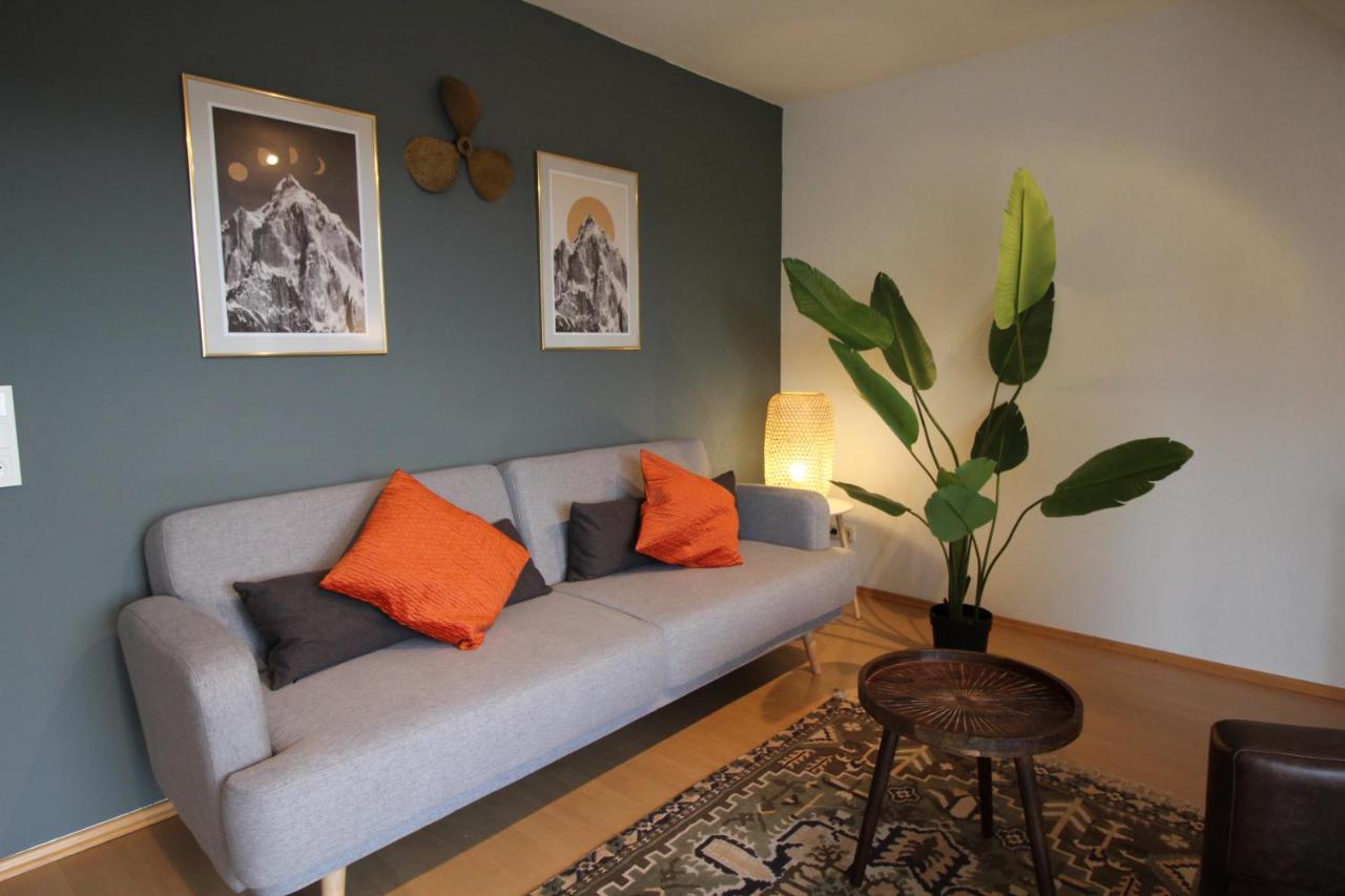 Stylische Ferienwohnung Mit Ausblick Haslach エクステリア 写真